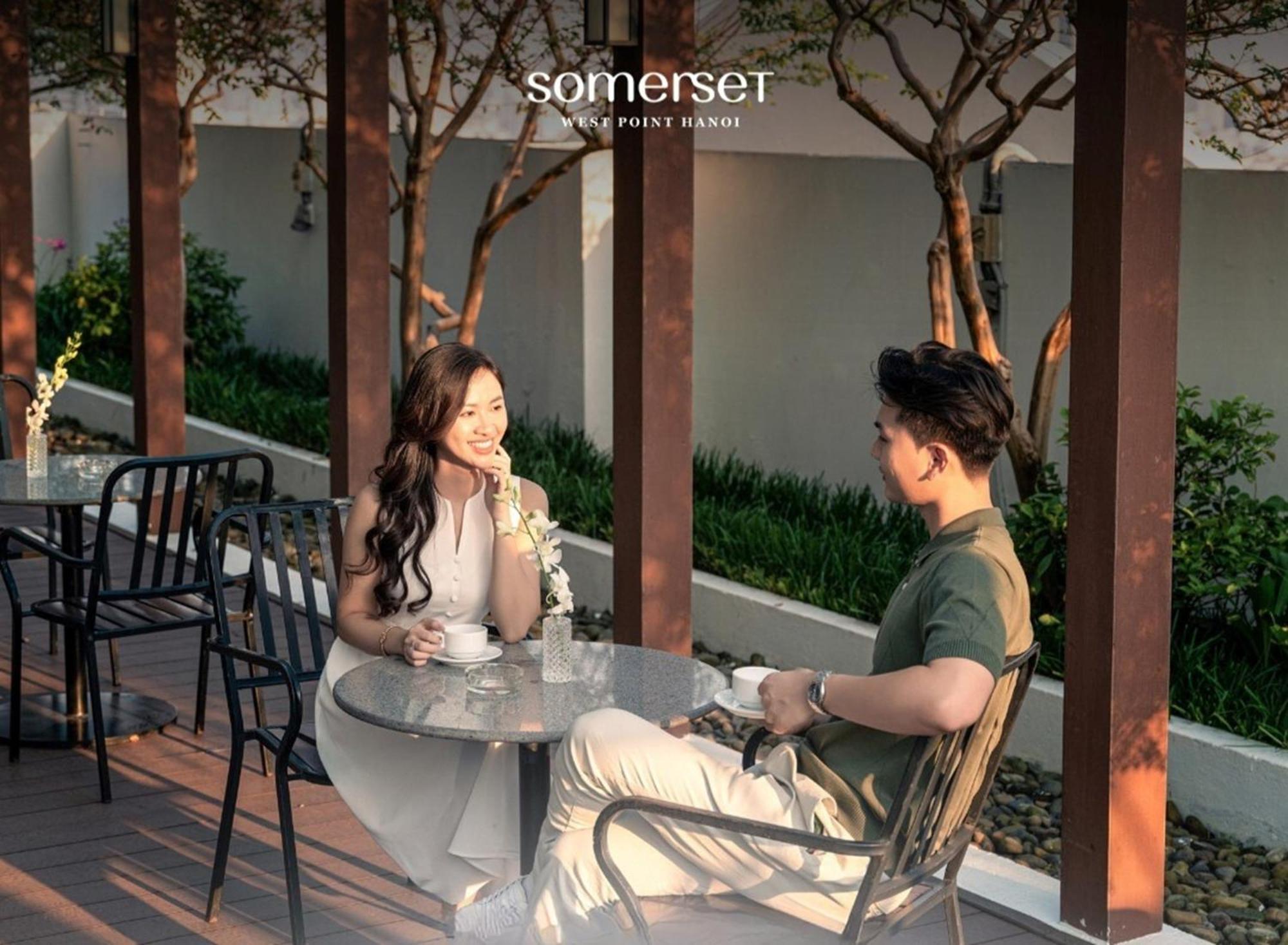 अपार्टमेंट Somerset West Point Hanoi